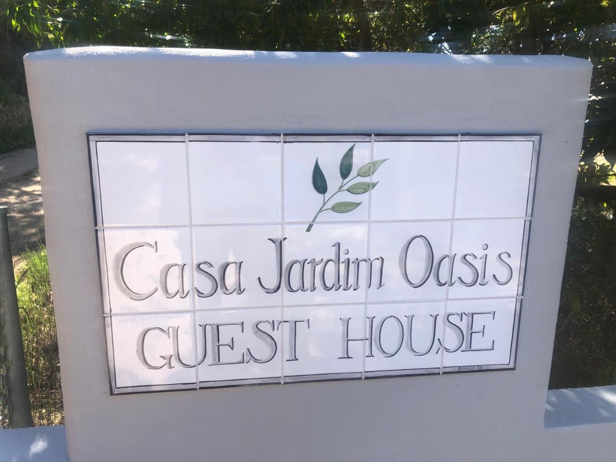 مبيت وإفطار كارفويرو Casa Jardim Oasis المظهر الخارجي الصورة